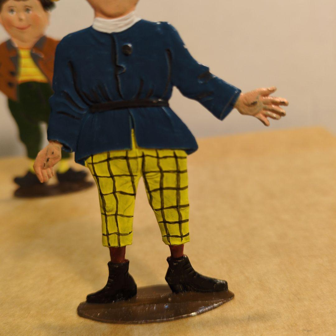 エルツ　錫の人形（マックスとモーリッツ）