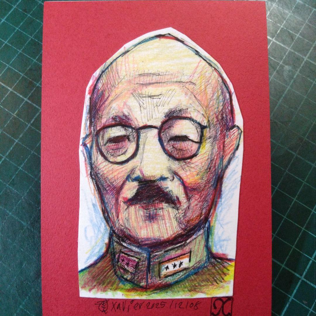 【ザビちゃん】【原画肉筆】追悼2025