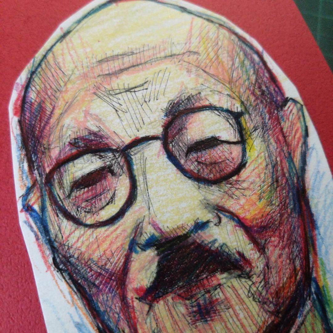 【ザビちゃん】【原画肉筆】追悼2025