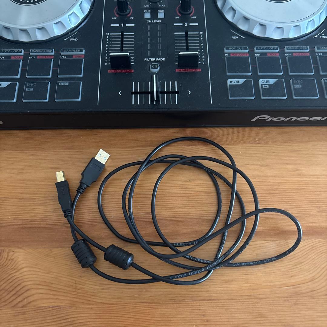 Pioneer DDJ-SB DJコントローラー（本体・ケーブルのみ）