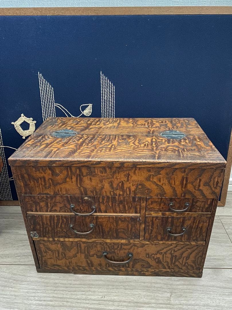 【希少】　小箱　収納　アンティーク　レトロ