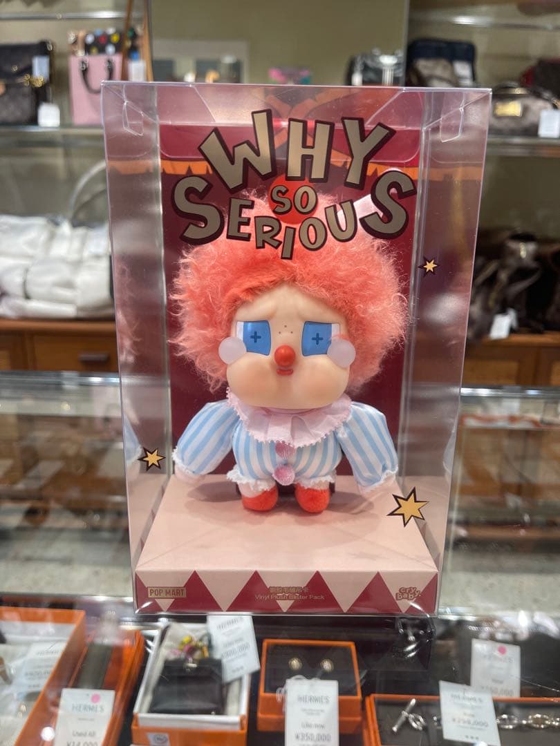 【心斎橋店】【正規品】クライベイビー　ワイ　ソー　シリアス　チャーム