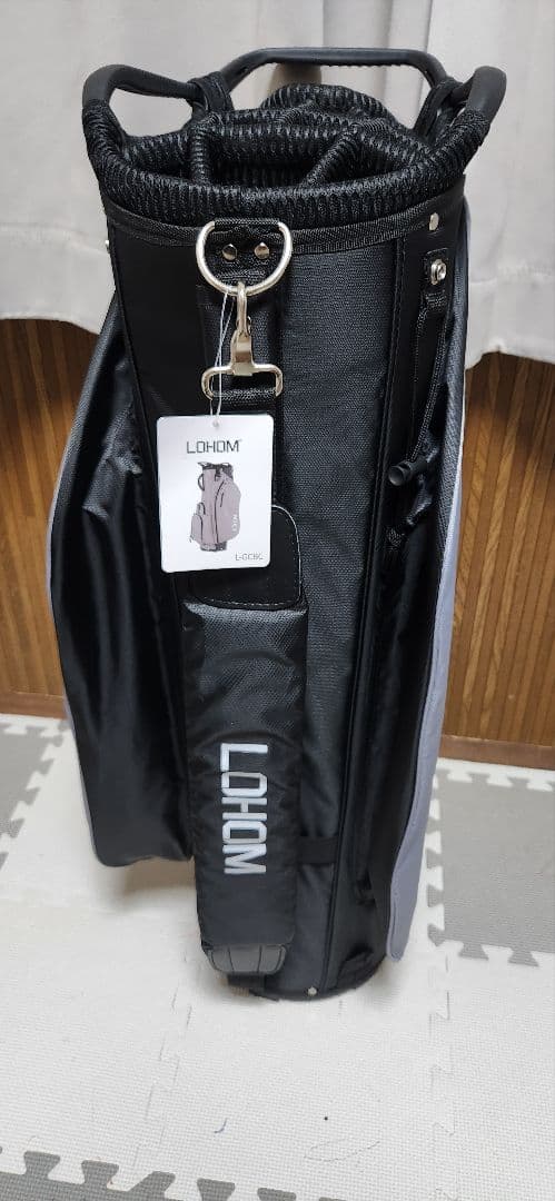 【新品未使用】LOHOM ゴルフバッグ 14分割