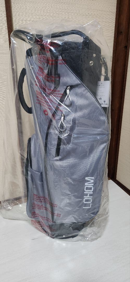 【新品未使用】LOHOM ゴルフバッグ 14分割