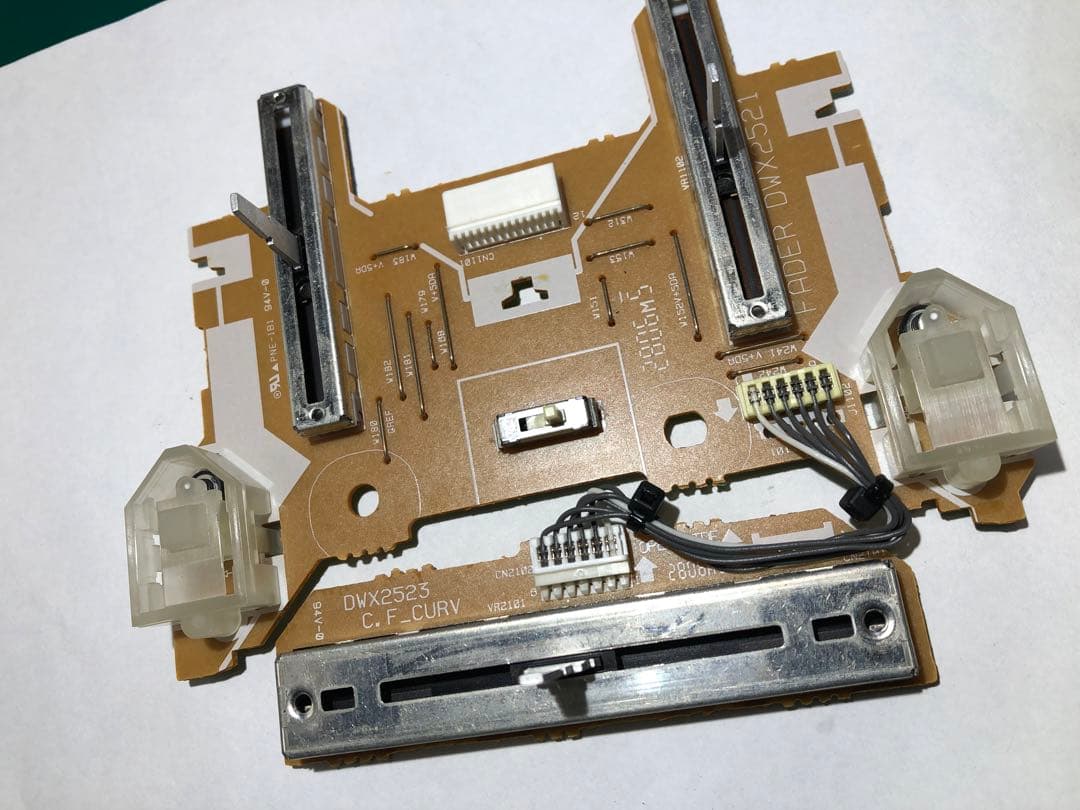 pioneer dj パイオニア　DJM-400 縦横フェーダーメンテナンス