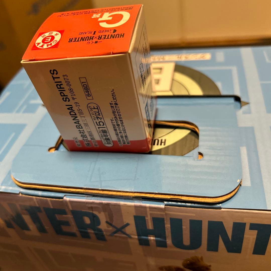 HUNTER×HUNTER ゲンスルーとリスキーダイスセット