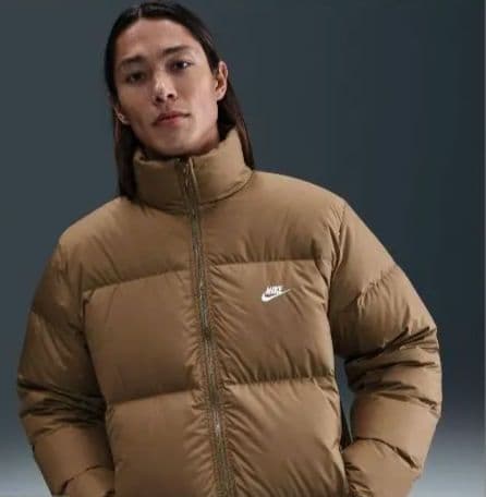 ナイキ ダウンジャケット ダウン パファージャケット