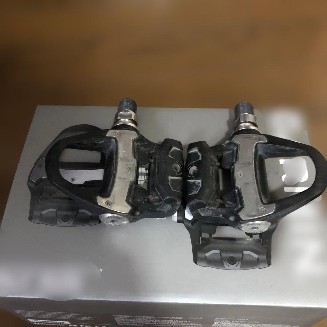 Garmin Rally RS200 ビンディングペダル