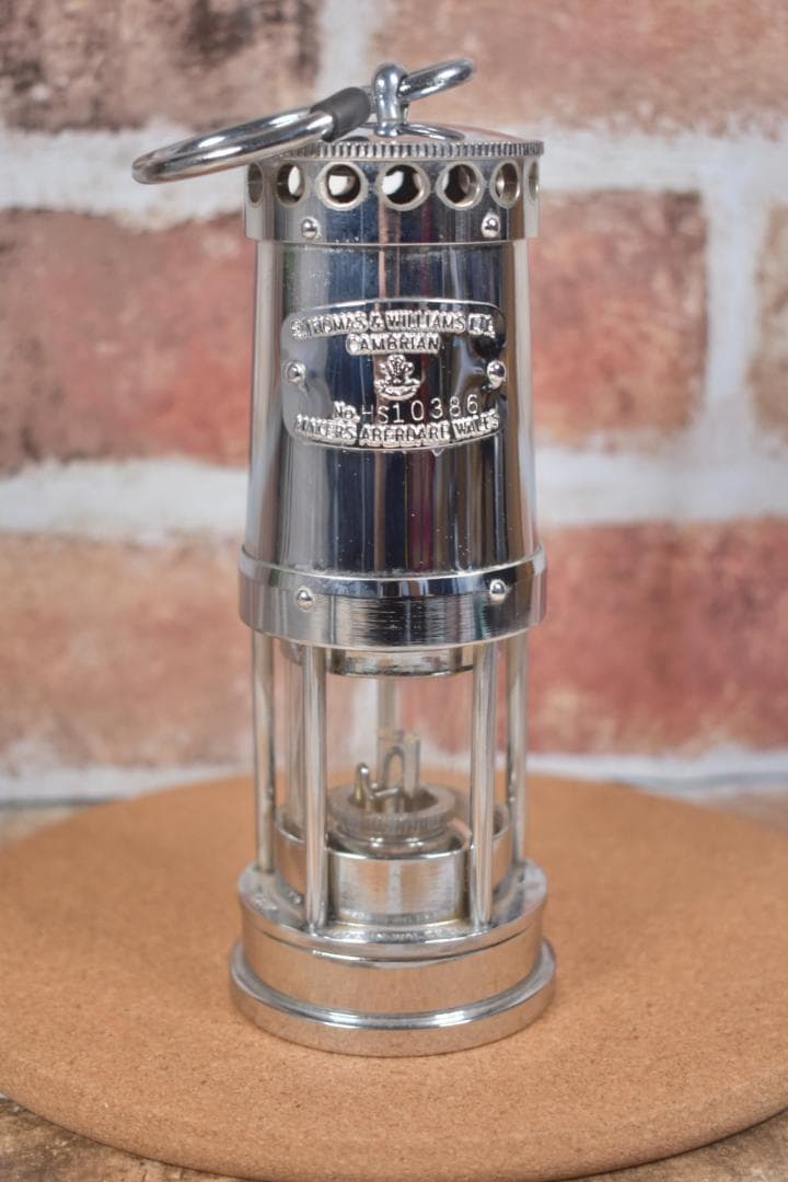 ★シリアルナンバー付 ミニ E.Thomas Williams クロームランタン