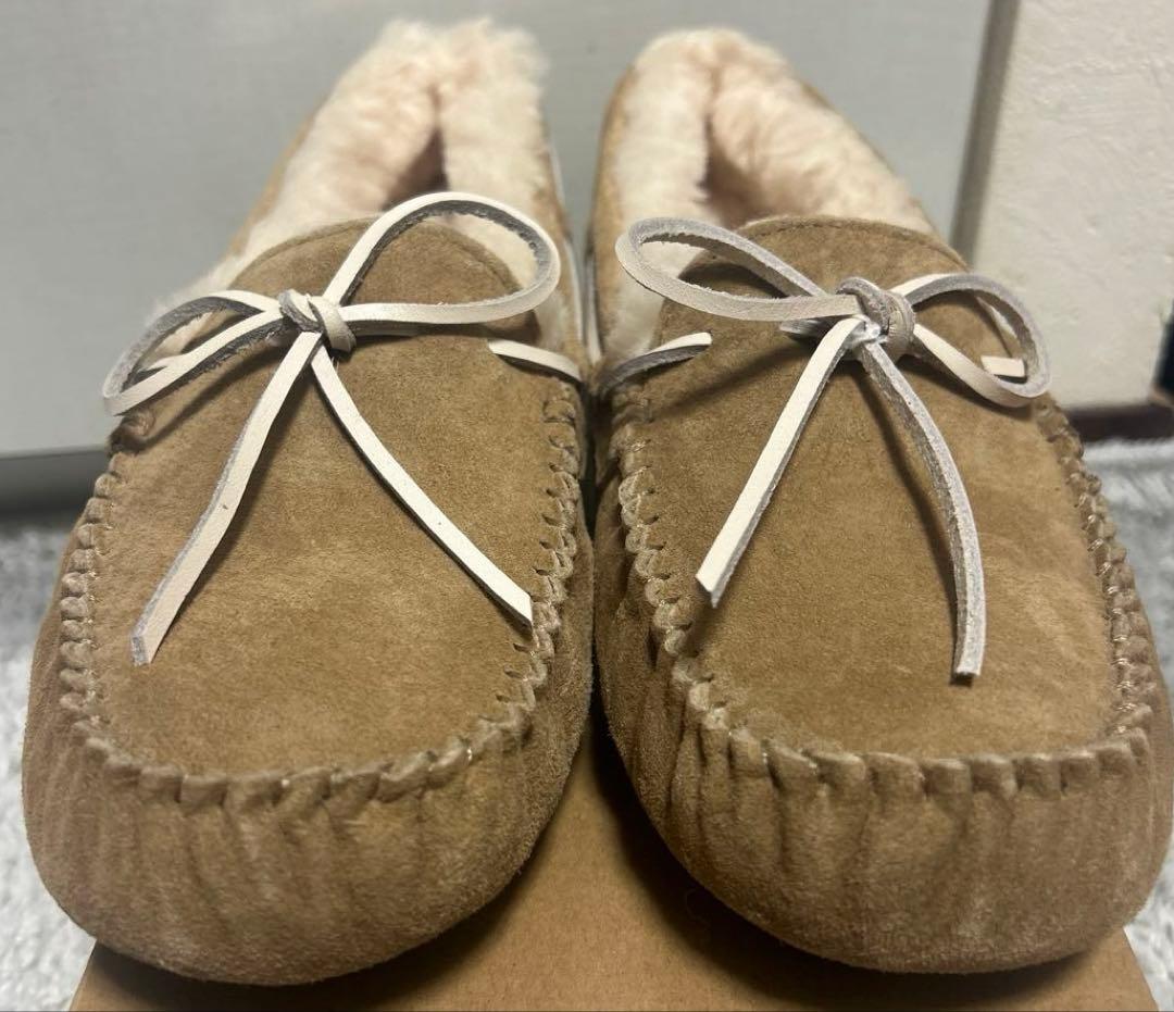 値下げ✩︎⡱UGG DAKOTA TABACO 25cm モカシン