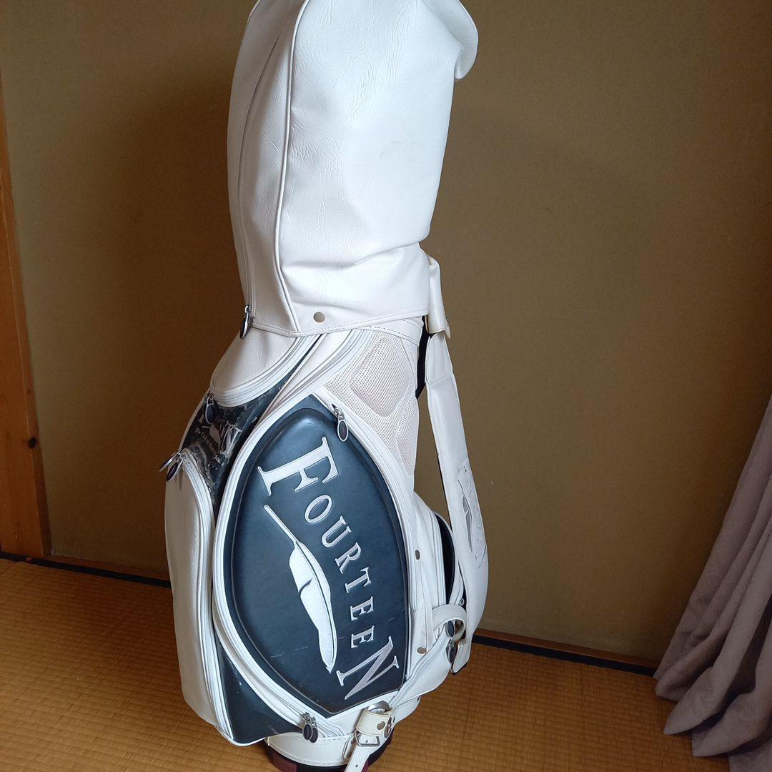 フォーティーン&オデッセイパター　ゴルフクラブフルセット　ゴルフバック付き