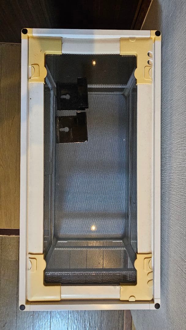 ゆ*コ様 REPTI WILD パンテオン 中型 ガラス飼育ケージ メッシュ通気