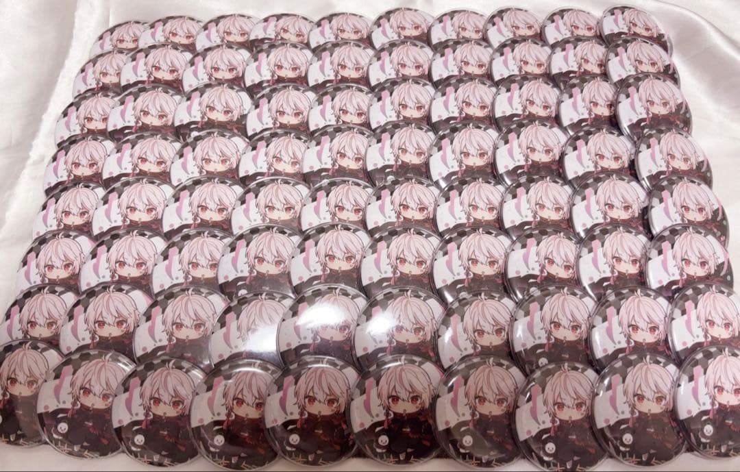 まふまふ 缶バッジ ひきフェス 世界征服ⅡONLINE 痛バ