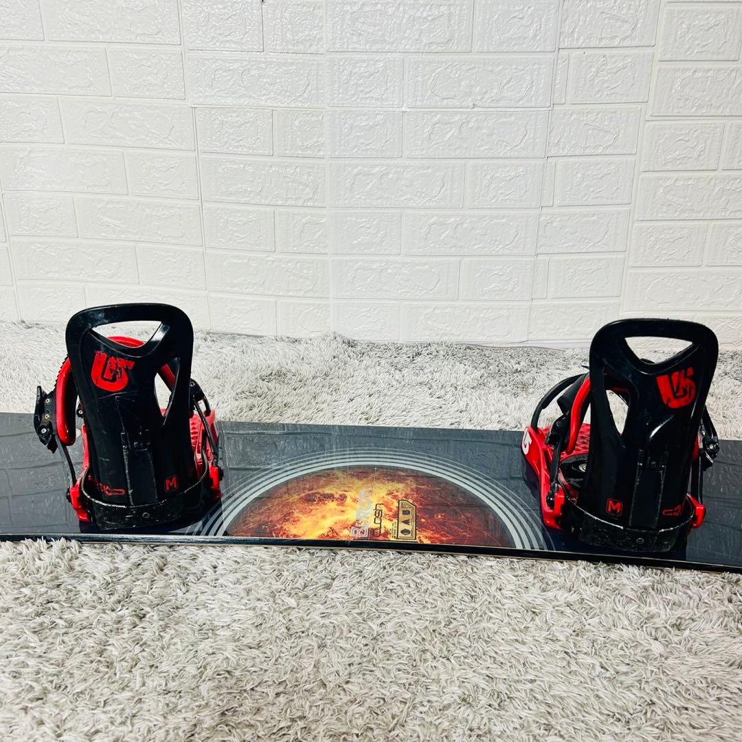 【初心者おすすめ 】バートン　クラッシュ　スノーボード　セット　155cm