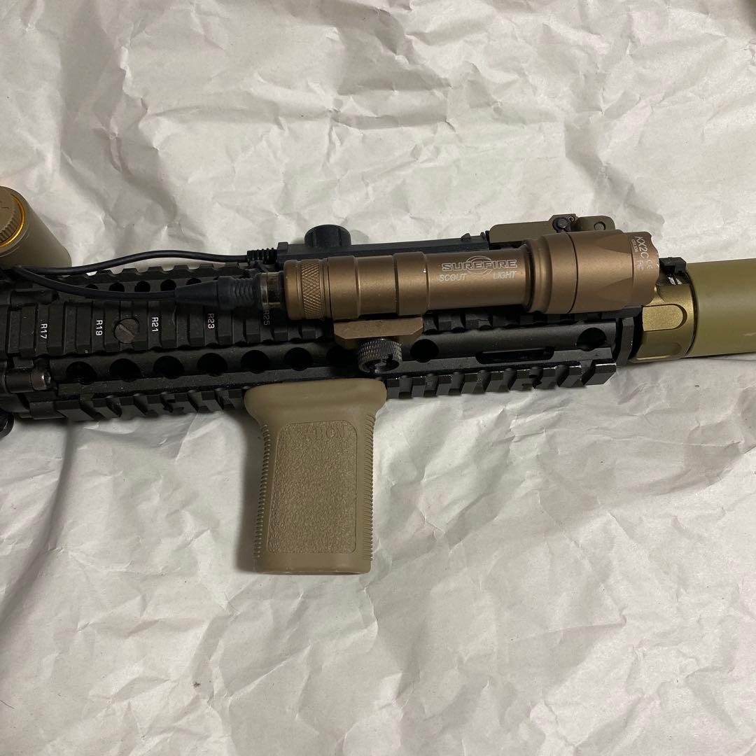 東京マルイ mk18 mod1 ガスブローバック 箱付き