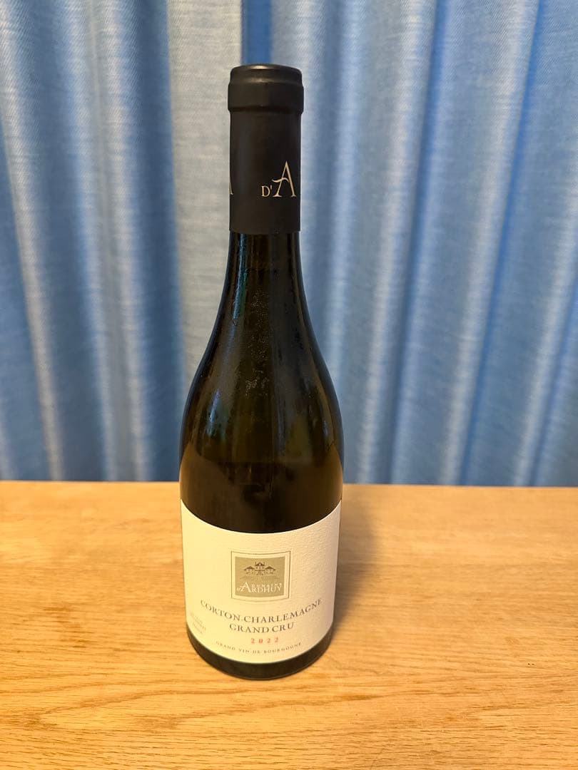 ダルデュイ　コルトン シャルルマーニュ 2022 750ml