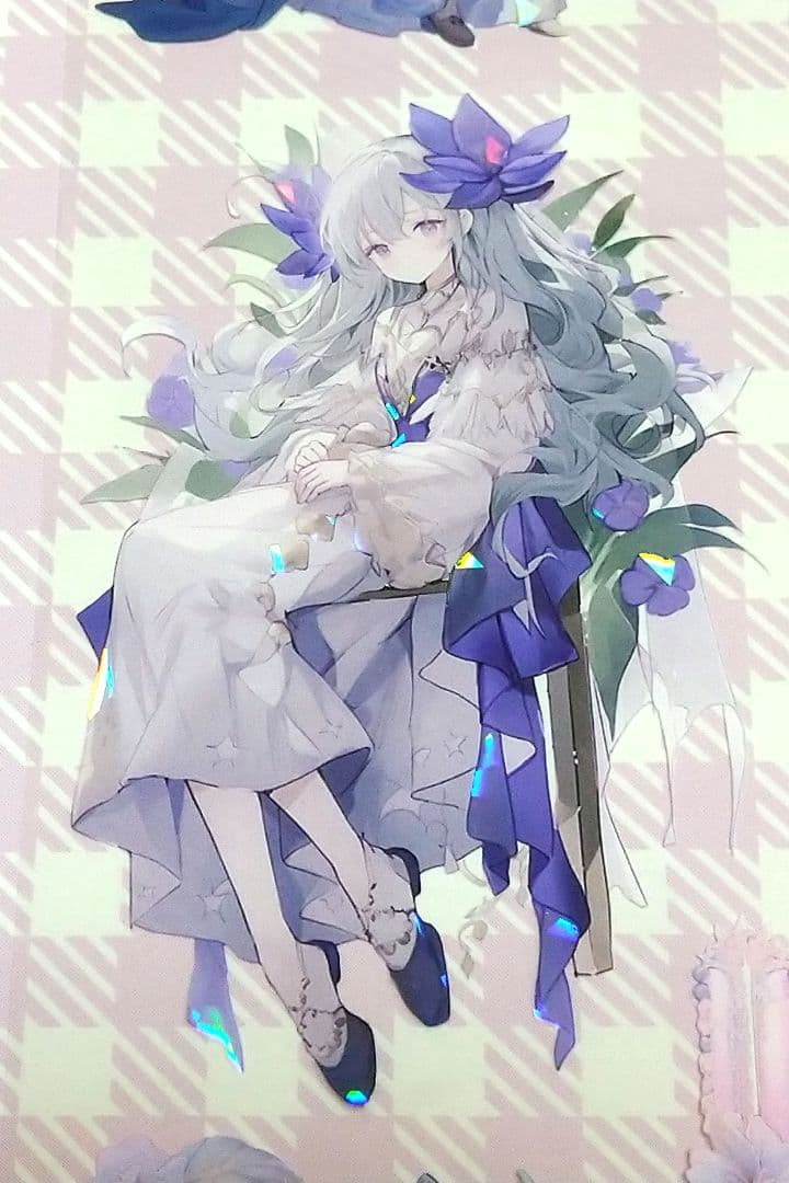 のこり１✩廃盤品✩J1060＃兰亭序事(贝壳光)切り売り海外人物女の子AIマステ