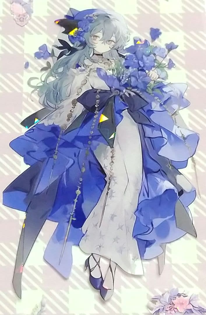 のこり１✩廃盤品✩J1060＃兰亭序事(贝壳光)切り売り海外人物女の子AIマステ