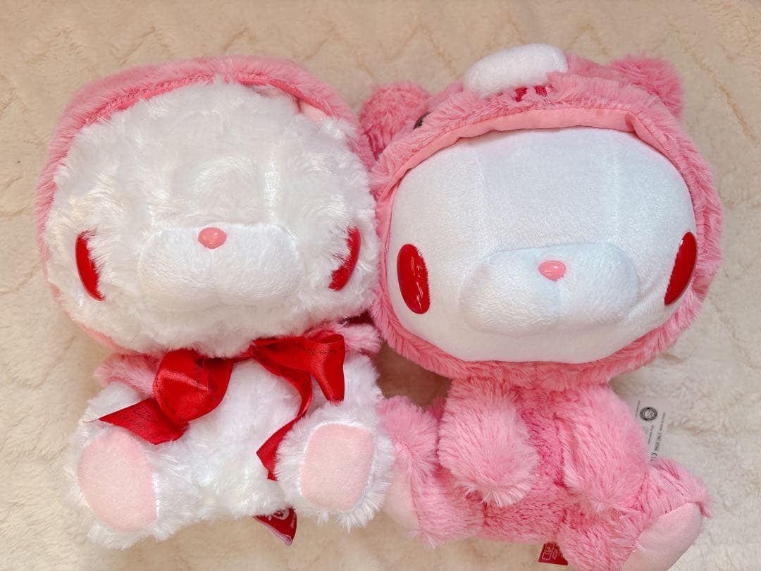 【タグ付】汎用うさぎ 周年記念 2体セット（6周年 ＆ 8周年アニバーサリー）