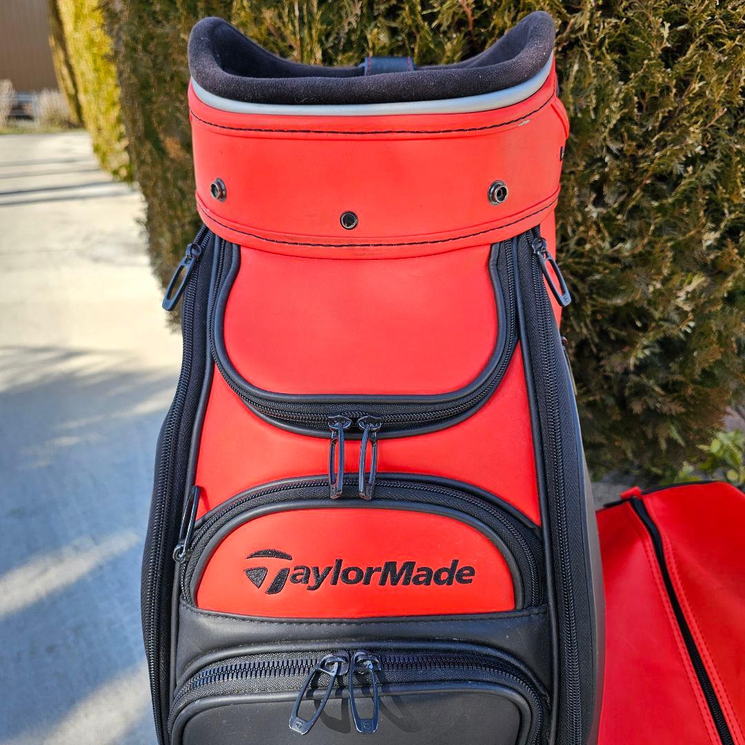 テーラーメイドゴルフ 10.5型3点式プロモデル ツアースタッフキャディバッグ