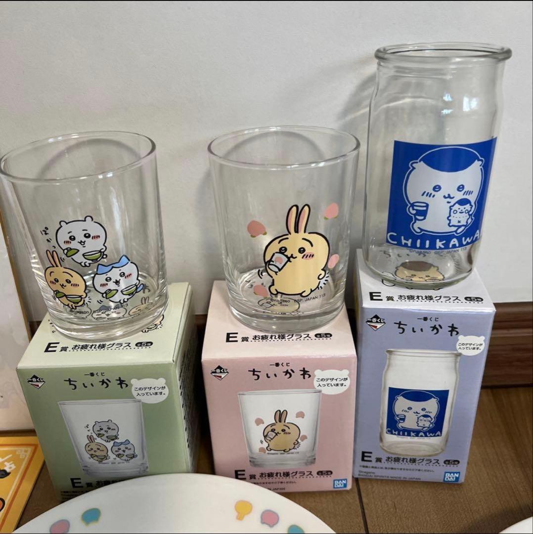 【新品】正規品 ちいかわ飯店 ちいかわの森 ちいかわ ナガノ展 色紙 詰め合わせ