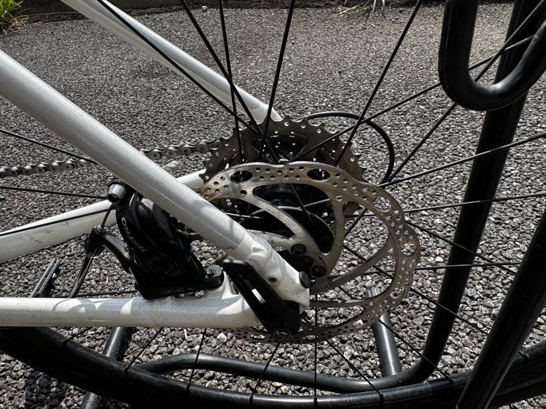 TREK ホワイト ロードバイク Shimano Sora