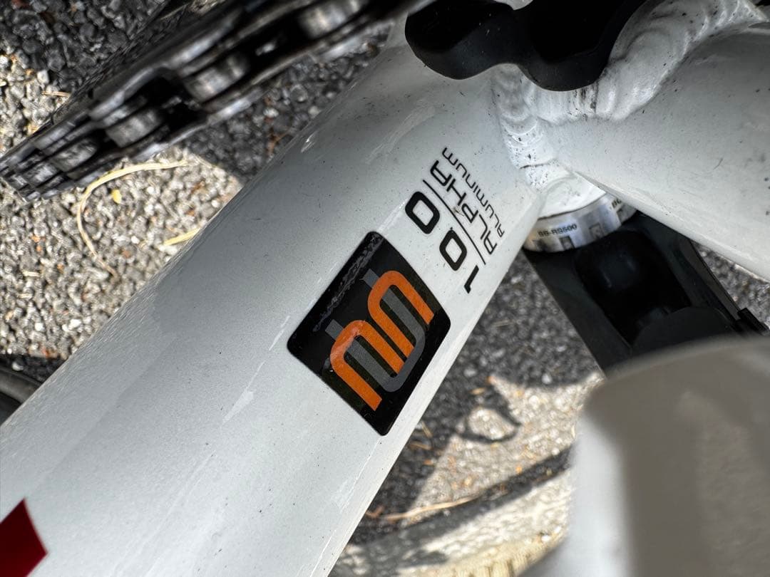 TREK ホワイト ロードバイク Shimano Sora