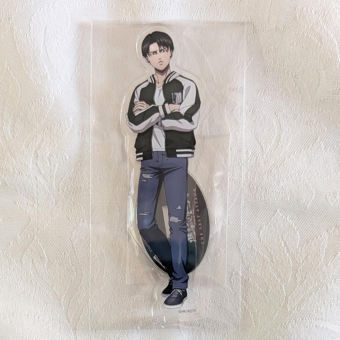 進撃の巨人 Blu-ray DVD購入特典 アクリルスタンド リヴァイ アクスタ