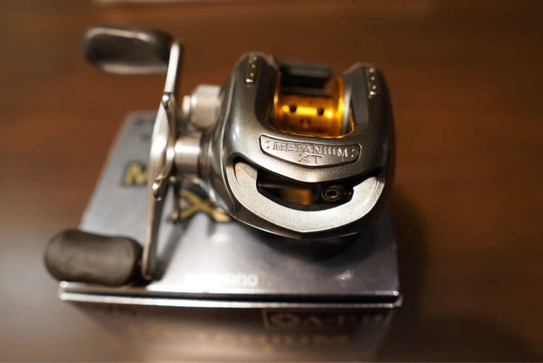 SHIMANO メタニウム XT ベイトリール