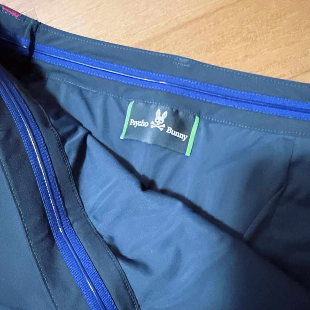 Psycho Bunny サイコバニー ゴルフ スカート ネイビー