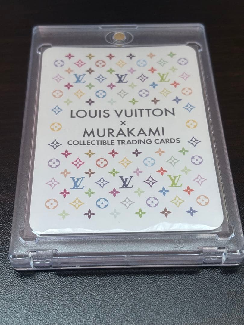 村上隆　ルイヴィトン　ONION HEAD トレーディングカード