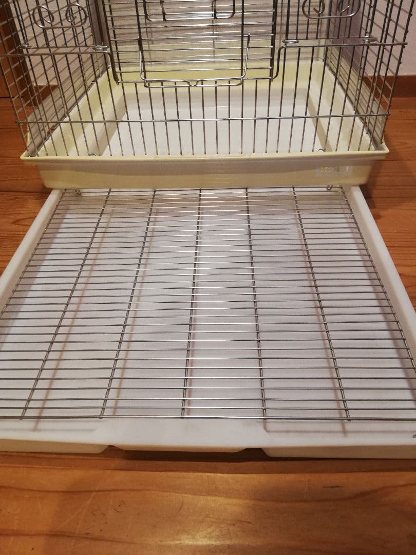 ホーエイ　hoei 465 ステンレス　オカメインコ　半年使用