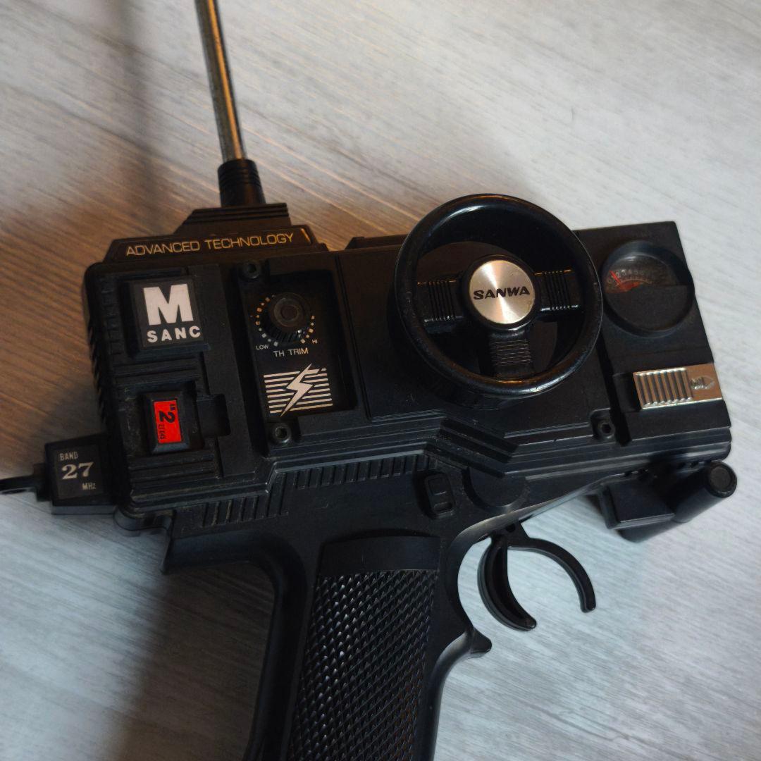 【中古】タミヤ コミカルグラスホッパー　1/10XB WR-02CBシャーシ