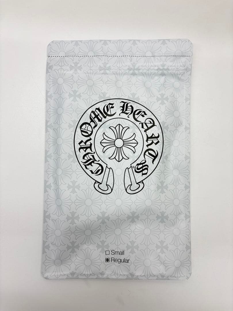 【新品未開封】クロムハーツ　マスク　レギュラーサイズ　ホワイト