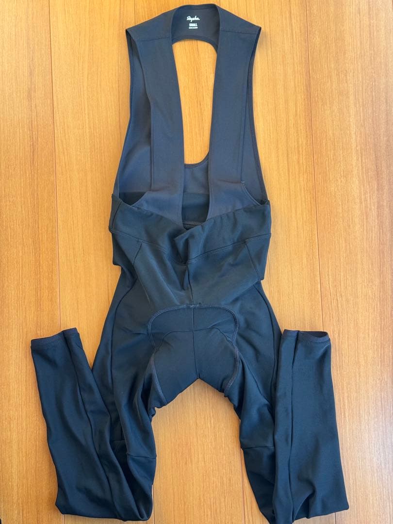 【美品】Rapha メンズ コア ウィンター タイツ ウィズ パッド S ビブ