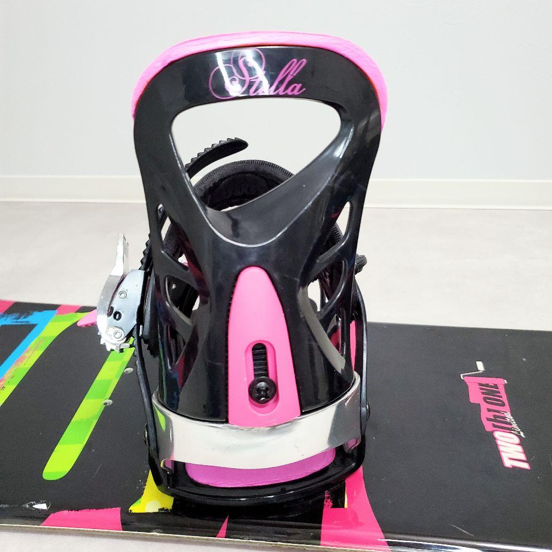 美品✨️ TWO b ONE ×STELLA スノーボード セット 140cm