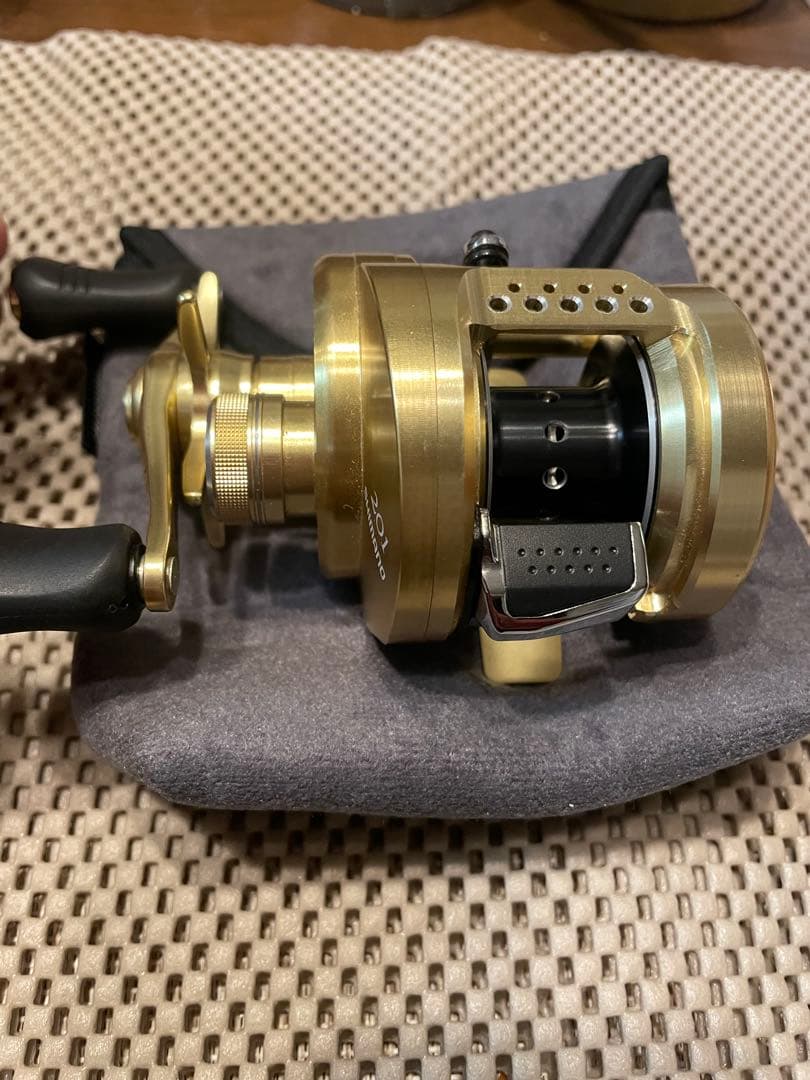 Cシマノ　カルカッタコンクエスト 201