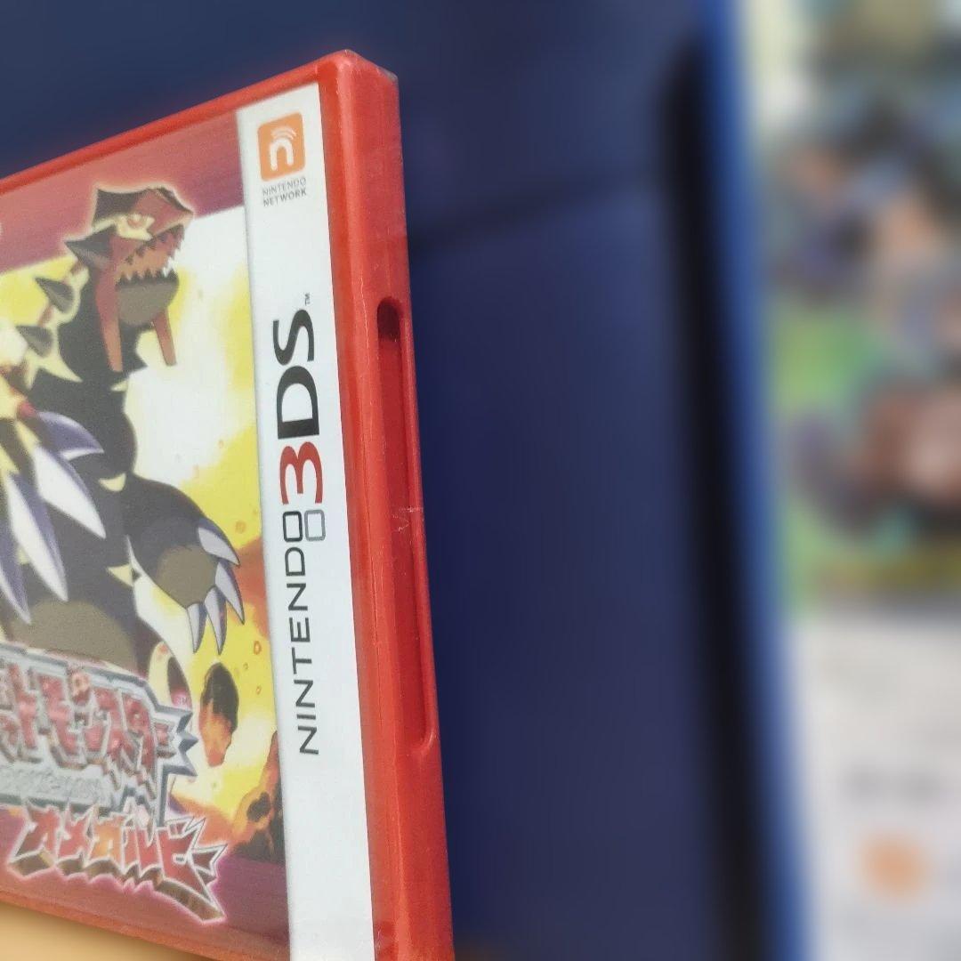 【新品未開封】ポケットモンスター オメガルビー & アルファサファイア