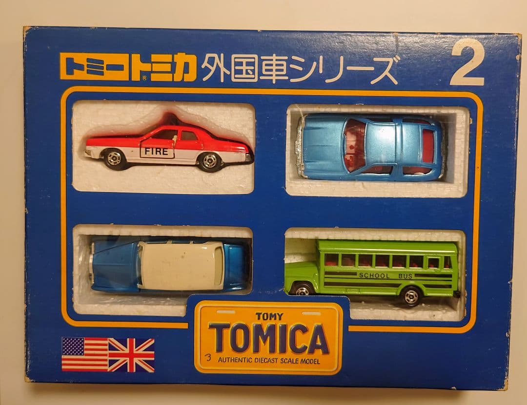 【お値下期間限定】トミカ 外国車シリーズ 2