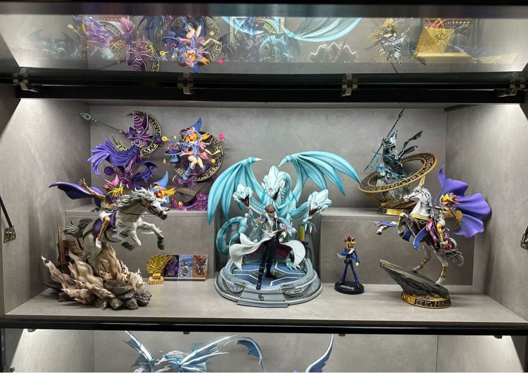 遊戯王 青眼の究極竜 ガレージキット ガレキ スタチュー ①