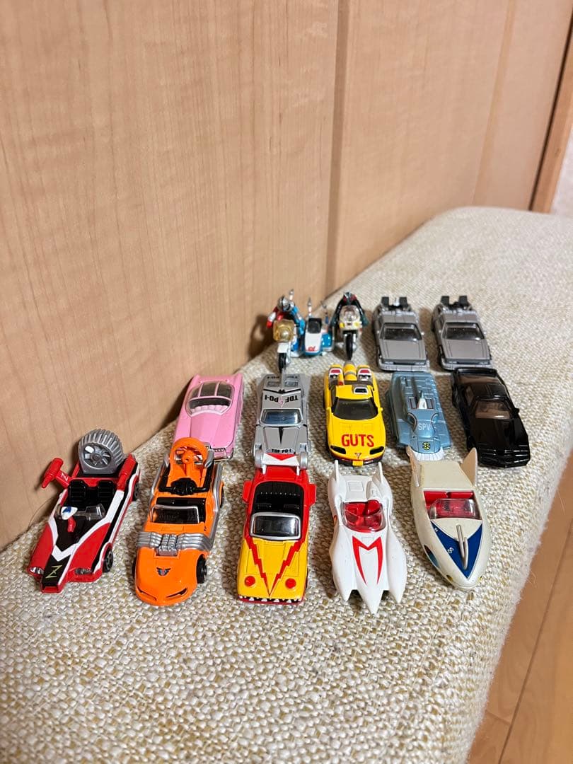 キャラウィールミニカー 14台セット