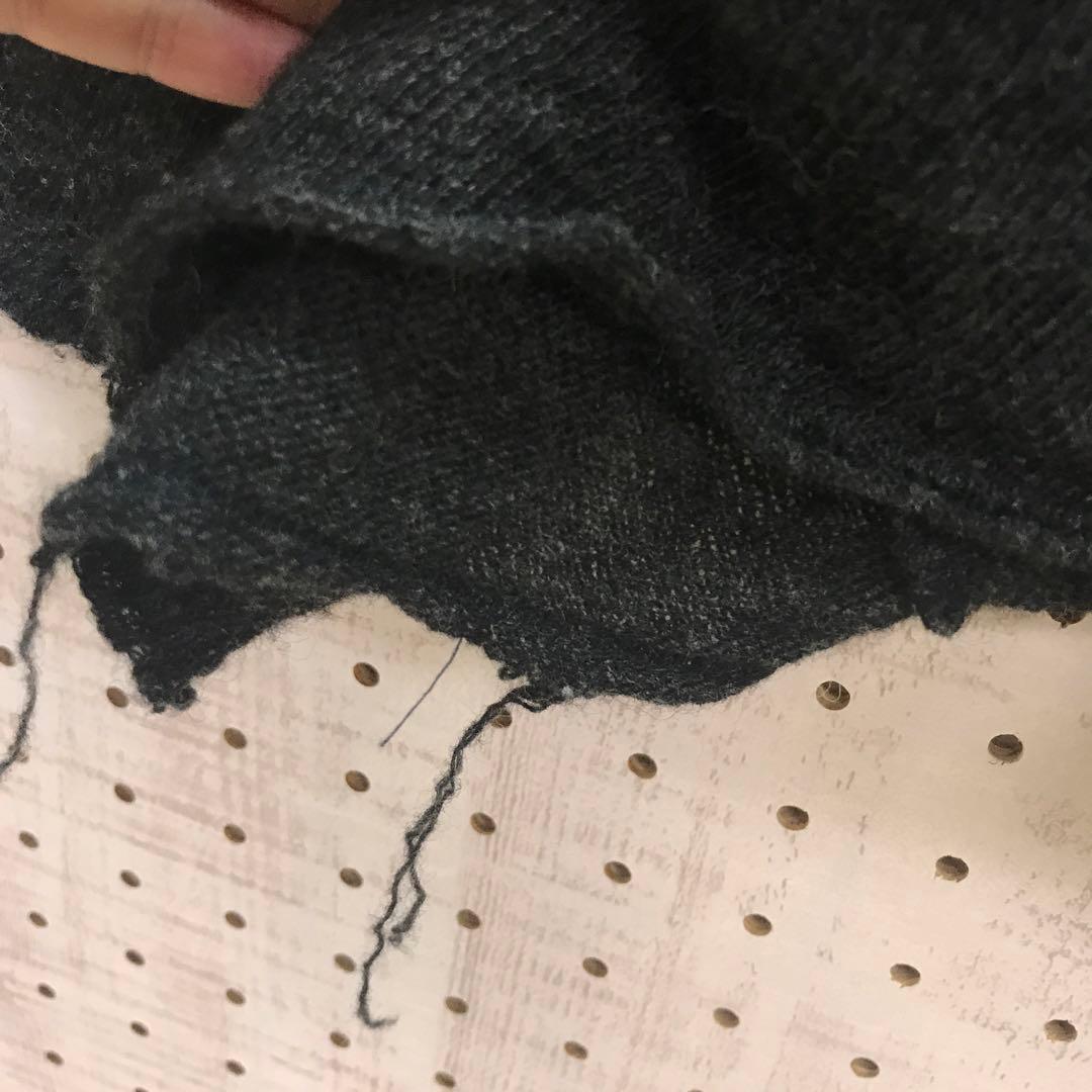 アーカイブ 国産古着 COMME des GARCONS ニットタイトワンピ