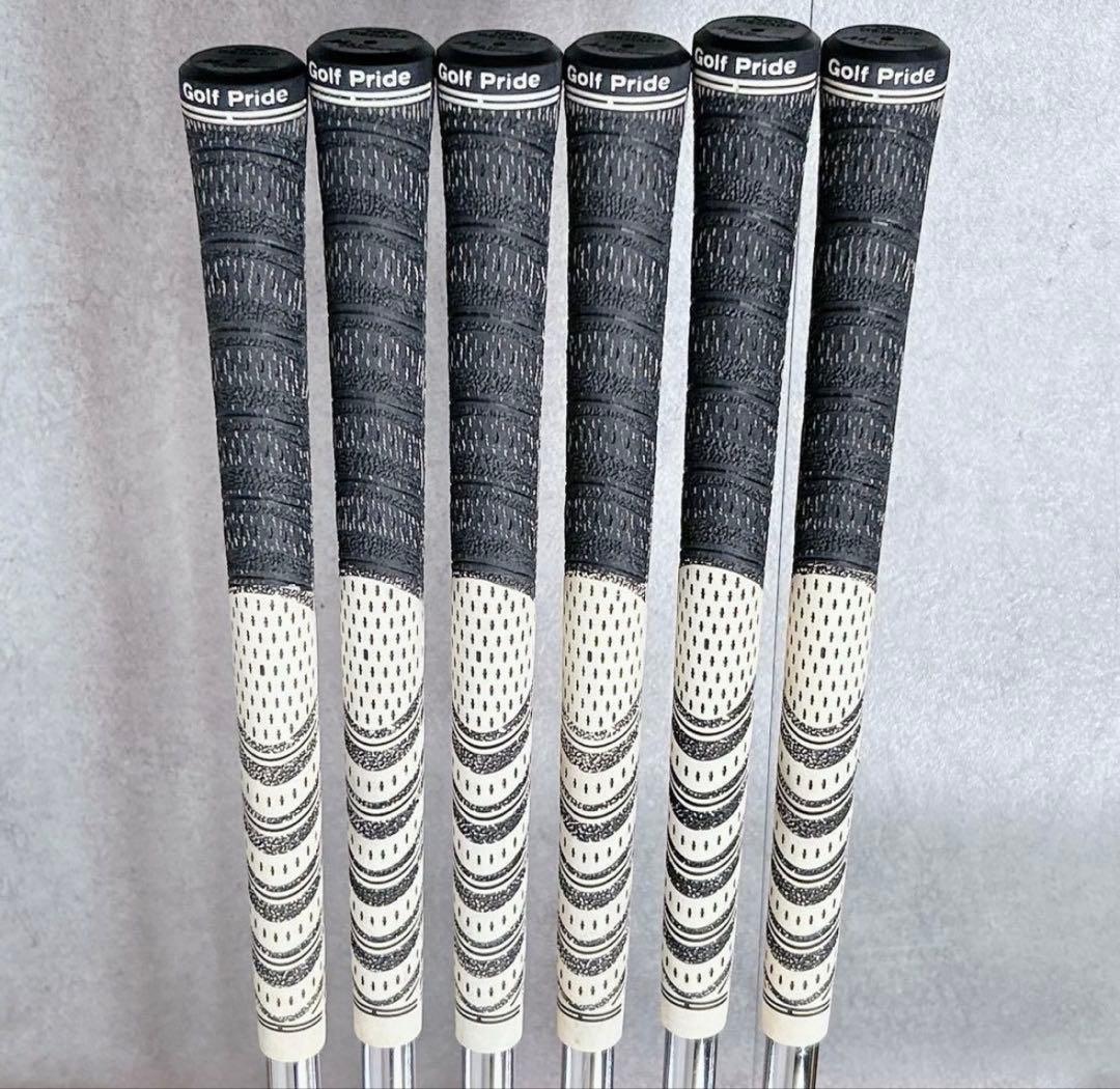 レフティ　美品　5-P AW 7本　テーラーメイド　ツアープリファードCB