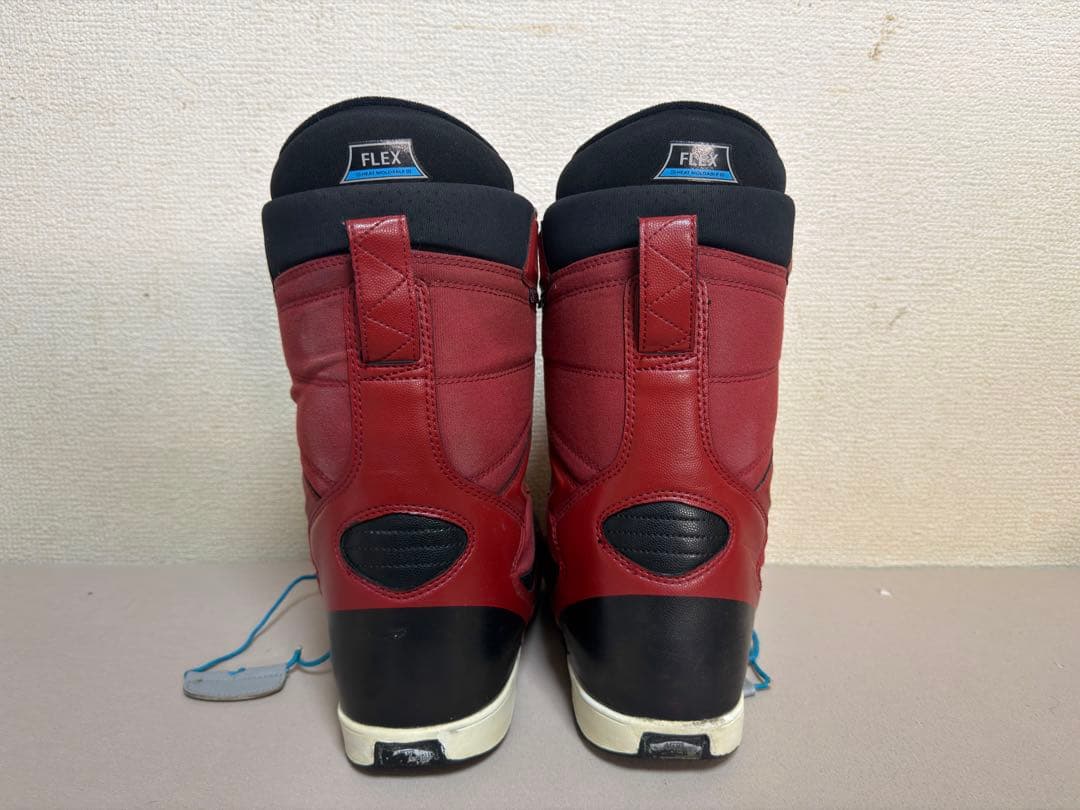 VANS スノーボード スノボー ブーツ 27.5 赤