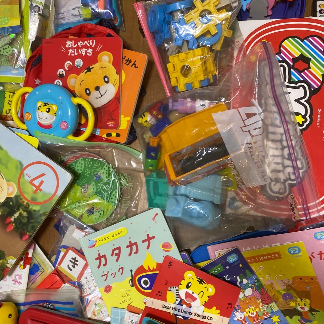 こどもチャレンジ　ベネッセ　しまじろう　アンパンマン　セット　まとめ　知育