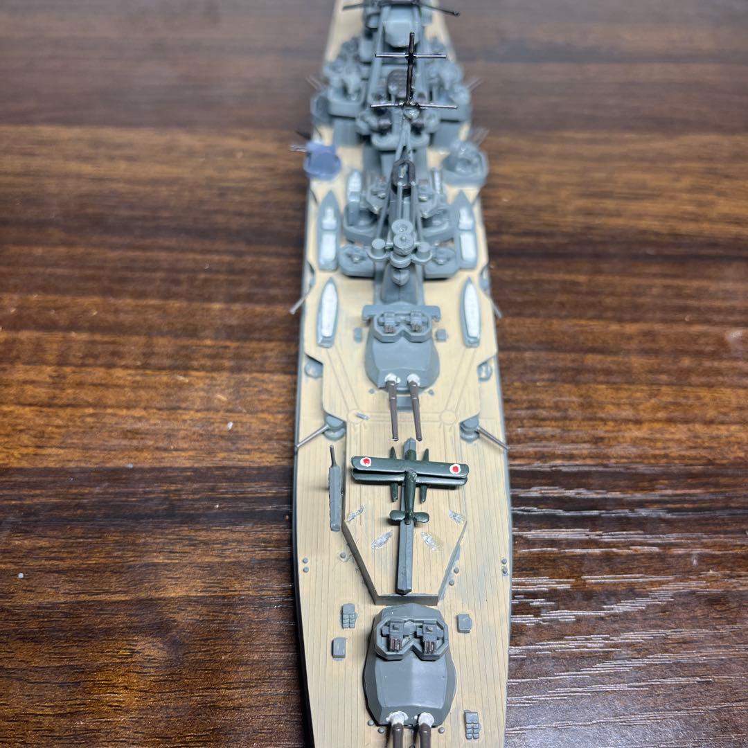 1/700 日本海軍　戦艦金剛　伊勢　2隻セット