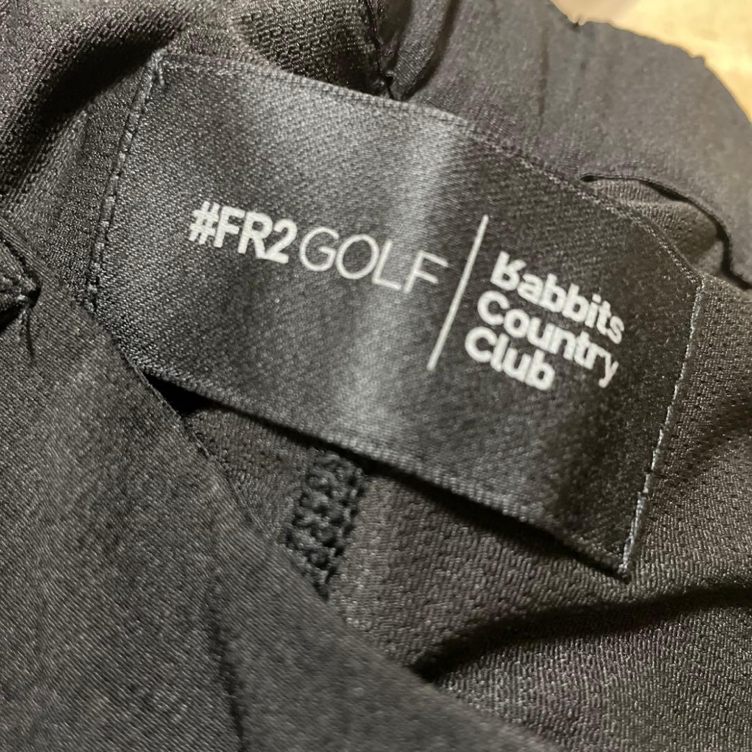 FR2 ゴルフ ラップスカート 黒