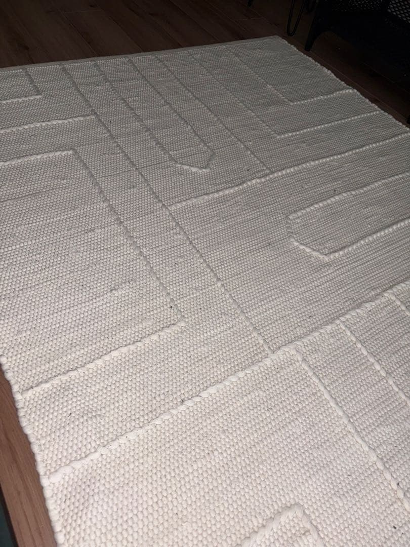 ラグ・カーペット KANADEMONO Handmade Textured Cotton Rug