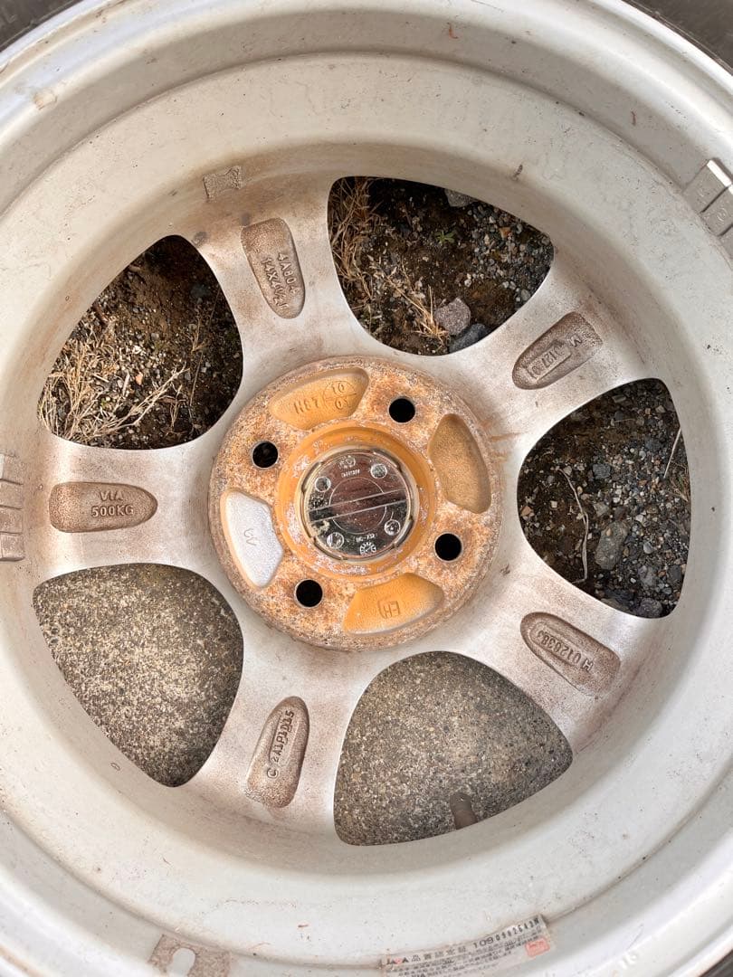 14インチ 155/65R14 VRX スタッドレスタイヤ　 ホイールセット