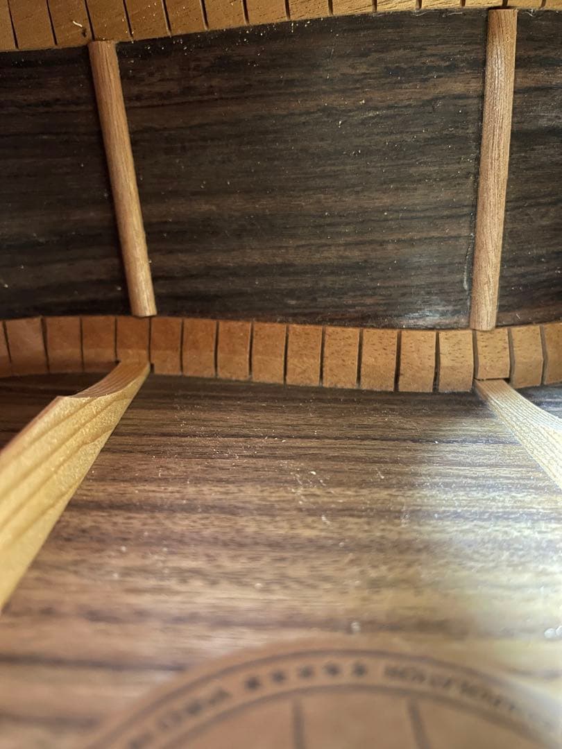 Yamaha LL16 初期モデル｜オール単板｜極美品・ハードケース付